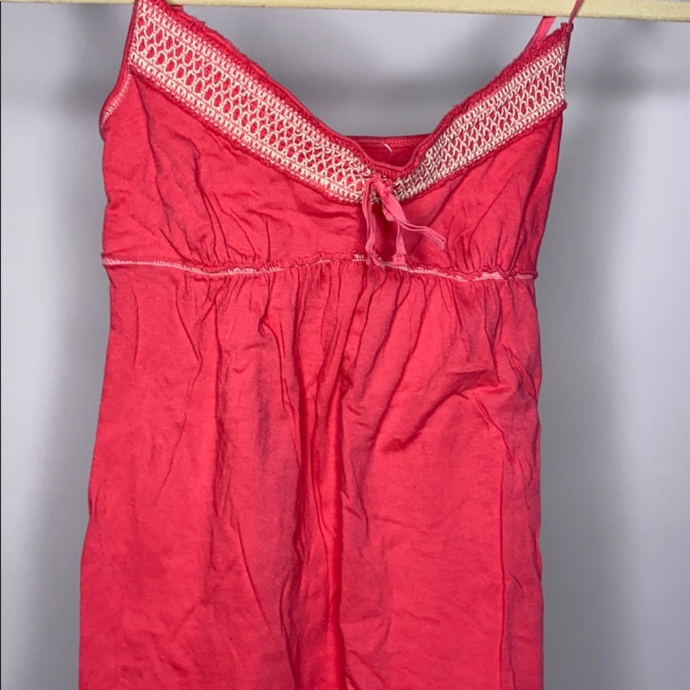 Pink hollister babydoll